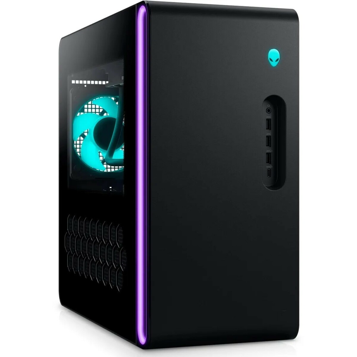 ПК Alienware Aurora R16 MT (Core i9 14900F/64Gb DDR5/SSD2Tb/NVIDIA GeForce RTX 4080 Super 16Gb/Windows 11 Home/black)