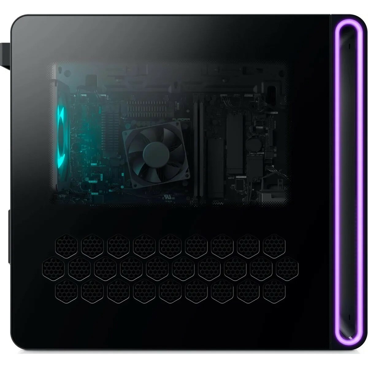 ПК Alienware Aurora R16 MT (Core i9 14900F/64Gb DDR5/SSD2Tb/NVIDIA GeForce RTX 4080 Super 16Gb/Windows 11 Home/black)