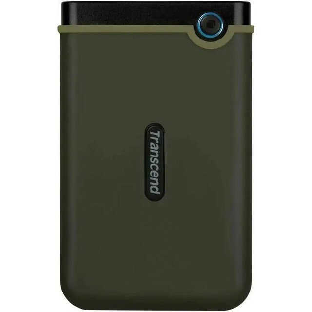 Жесткий диск Transcend USB3.0 2TB TS2TSJ25M3G (Цвет: Green) Жесткий диск Transcend USB3.0 2TB TS2TSJ25M3G (Цвет: Green)