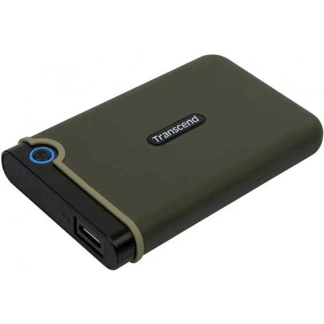 Жесткий диск Transcend USB3.0 2TB TS2TSJ25M3G (Цвет: Green) Жесткий диск Transcend USB3.0 2TB TS2TSJ25M3G (Цвет: Green)