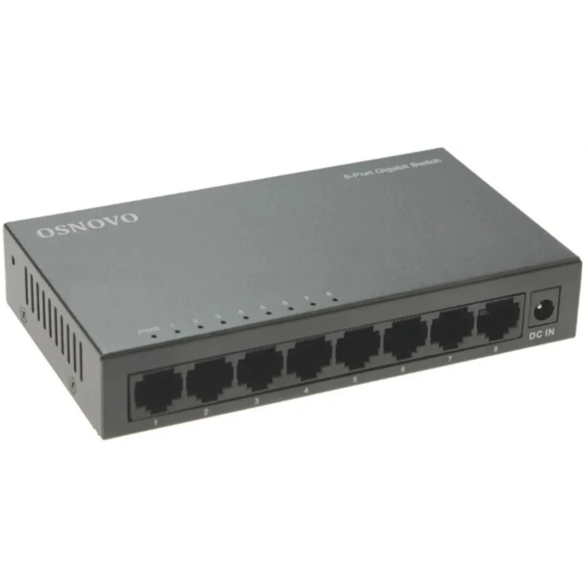 Коммутатор Osnovo SW-8G