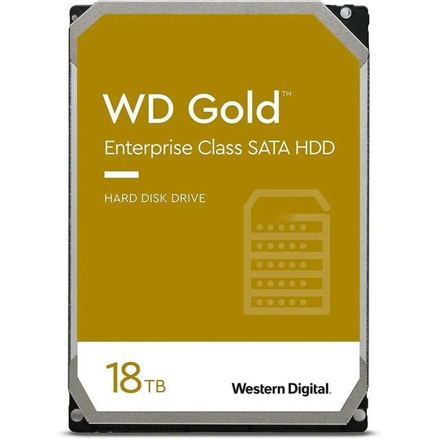 Жесткий диск Western Digital SATA-III 18Tb WD181KRYZ