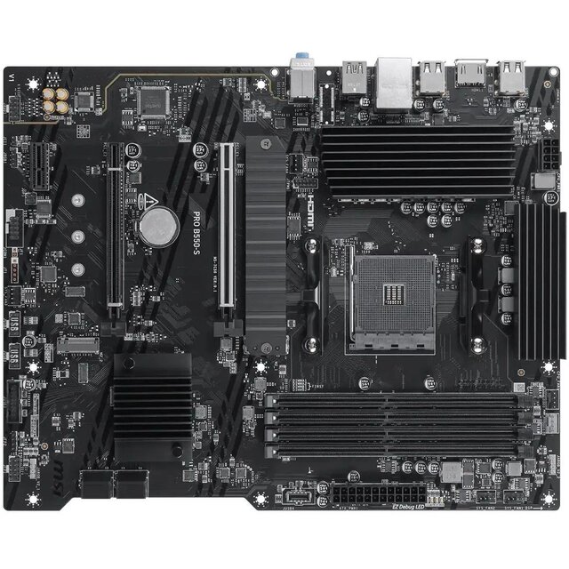 Материнская плата MSI PRO B550-S