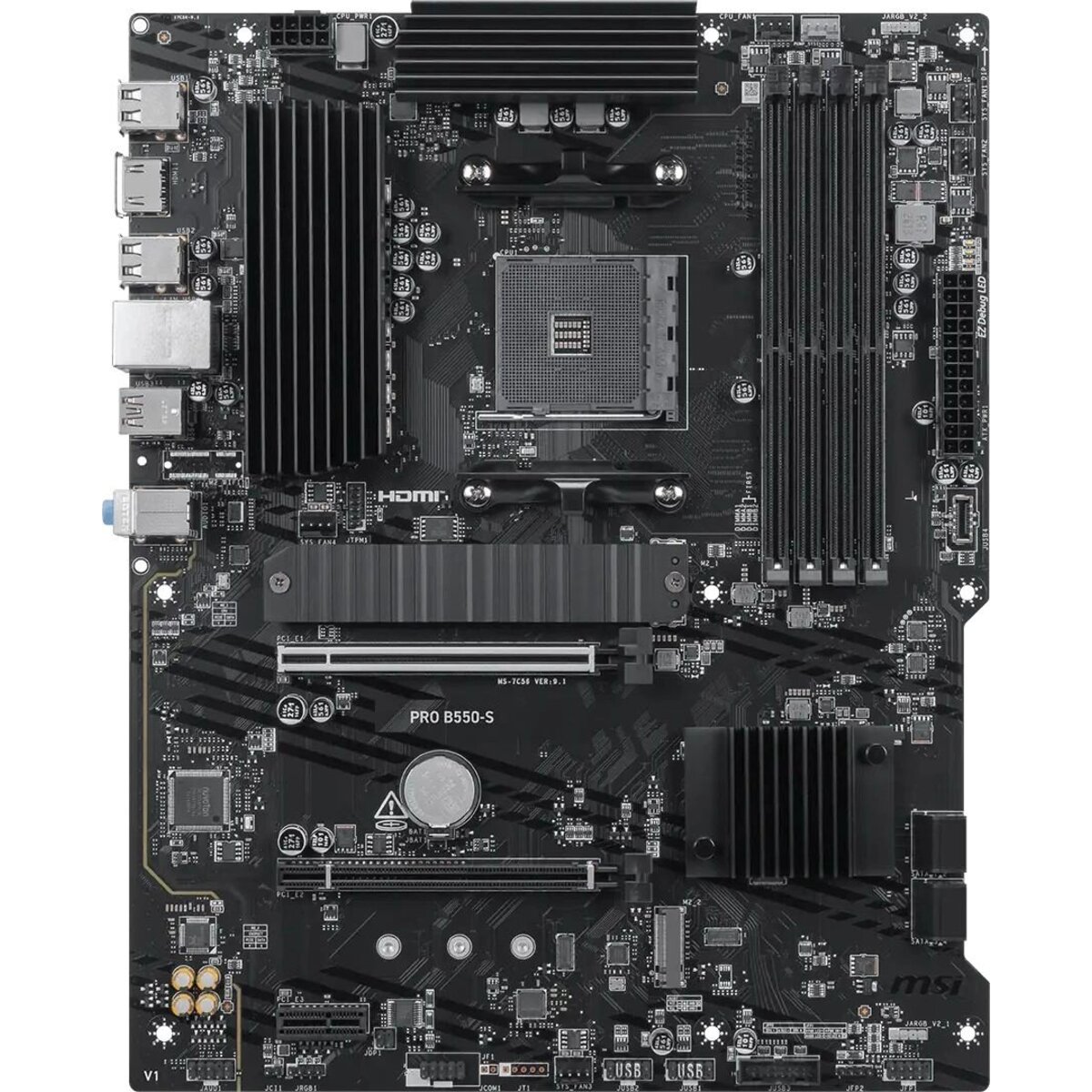 Материнская плата MSI PRO B550-S