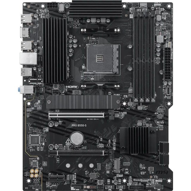 Материнская плата MSI PRO B550-S