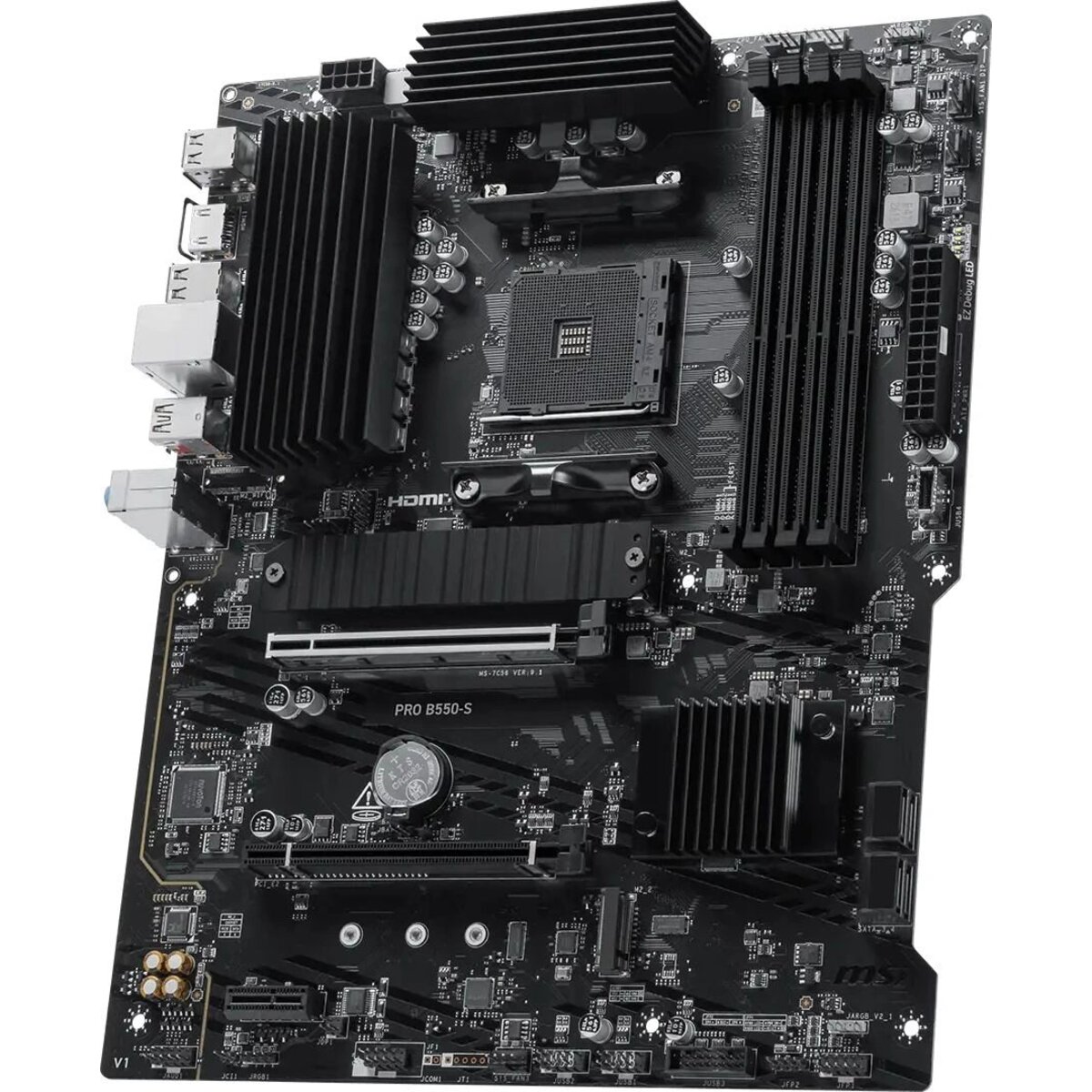 Материнская плата MSI PRO B550-S
