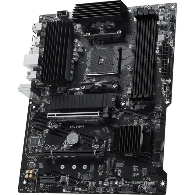 Материнская плата MSI PRO B550-S