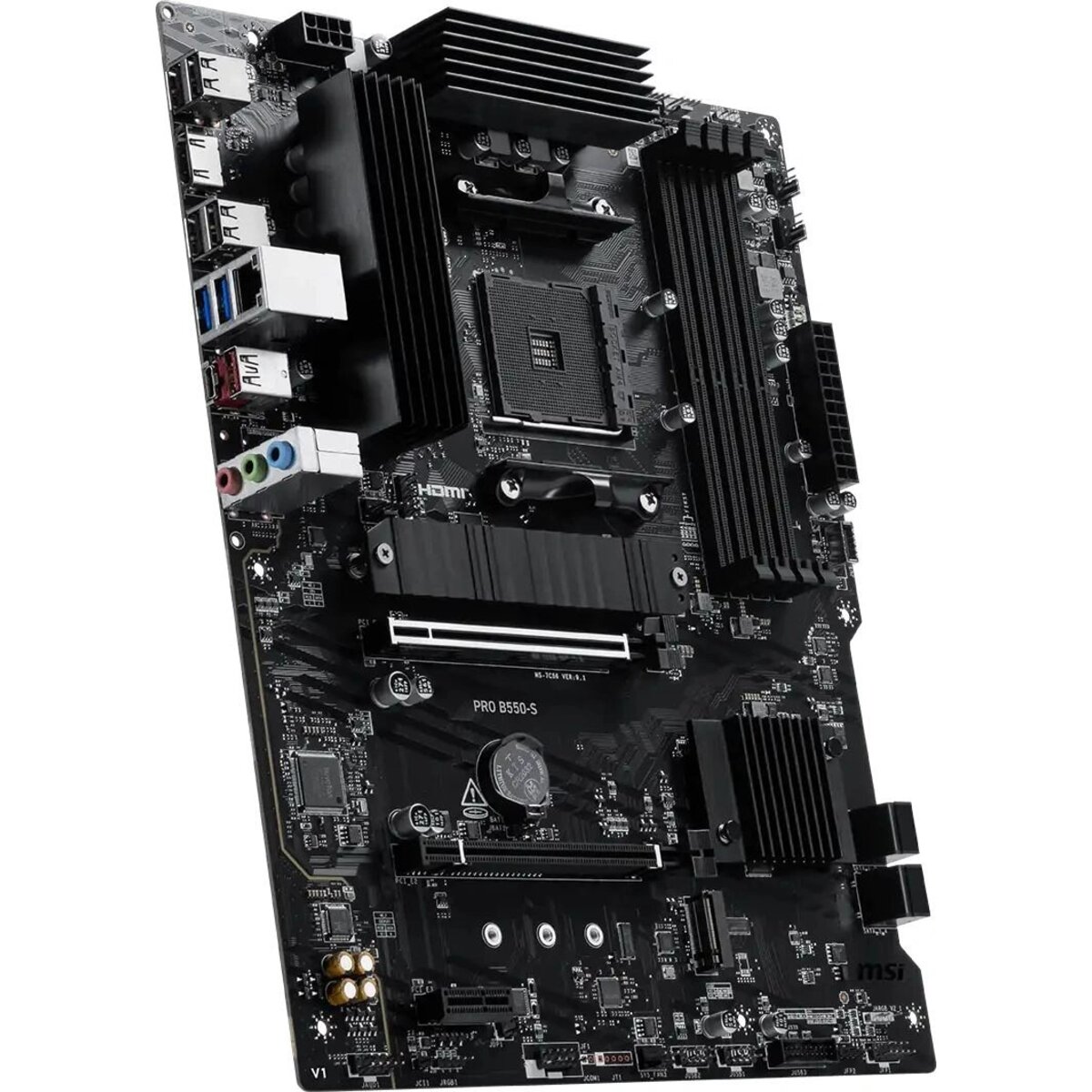 Материнская плата MSI PRO B550-S
