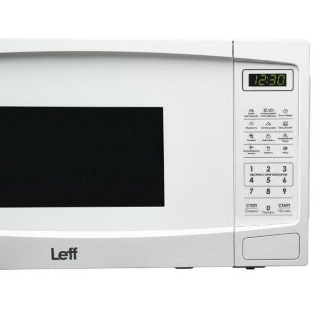Микроволновая печь LEFF 20MD732WG 700 Вт, белый