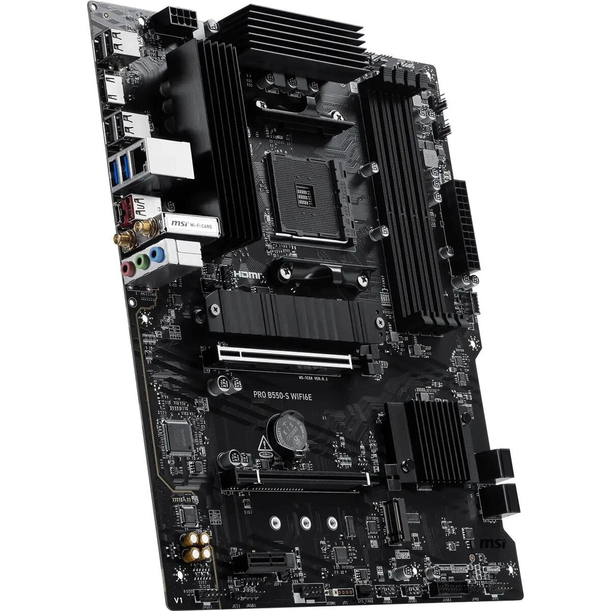 Материнская плата MSI PRO B550-S WIFI6E
