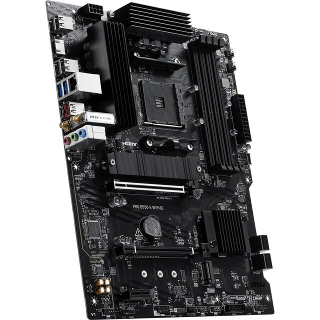 Материнская плата MSI PRO B550-S WIFI6E Материнская плата MSI PRO B550-S WIFI6E