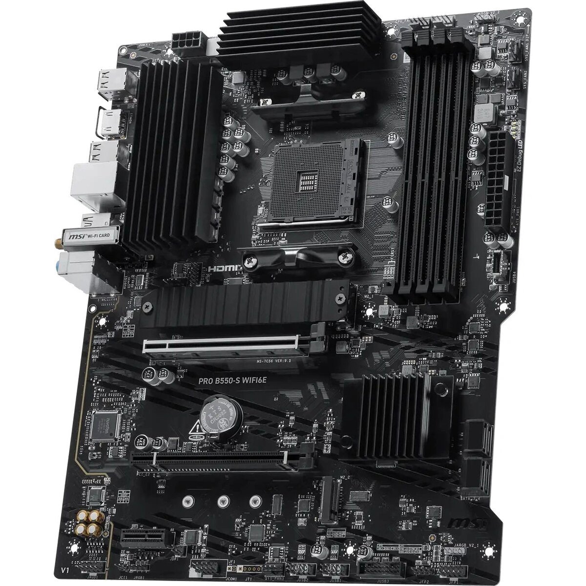 Материнская плата MSI PRO B550-S WIFI6E