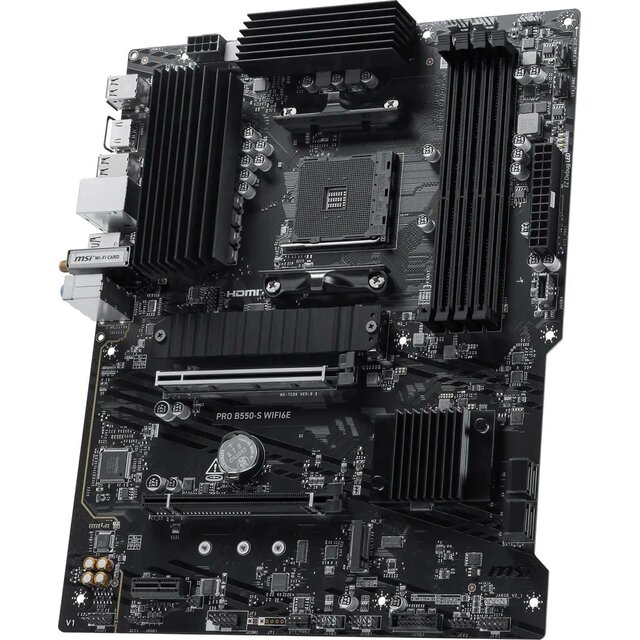 Материнская плата MSI PRO B550-S WIFI6E Материнская плата MSI PRO B550-S WIFI6E