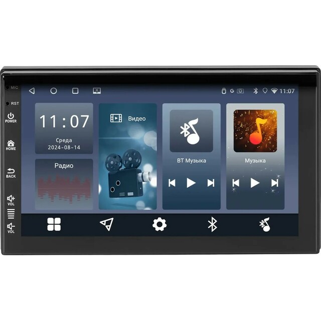 Автомагнитола Incar NBA-7401, черный