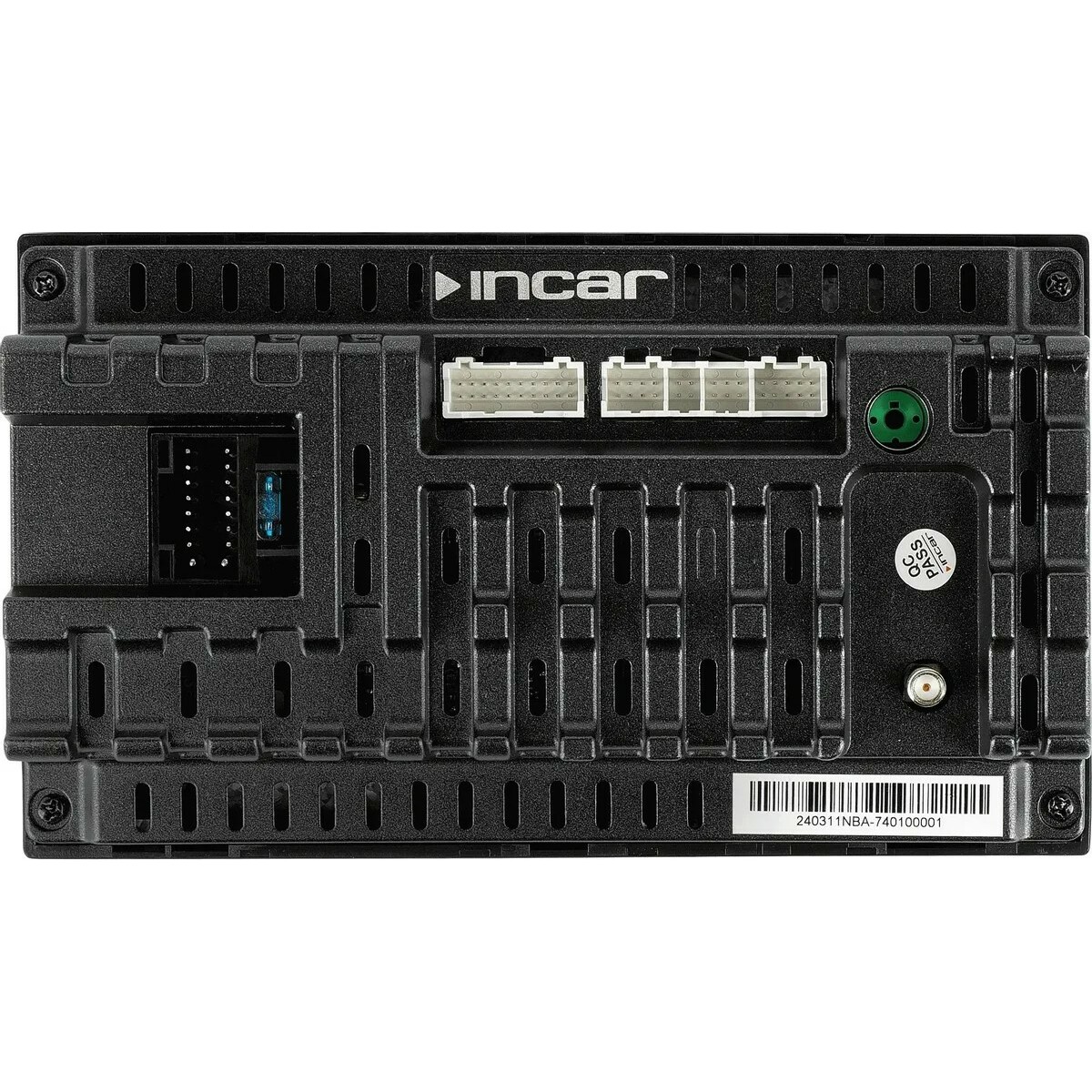 Автомагнитола Incar NBA-7401, черный