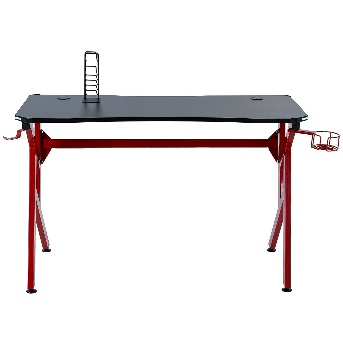 Игровой стол Hiper HGTBL002 (Цвет: Black/Red)