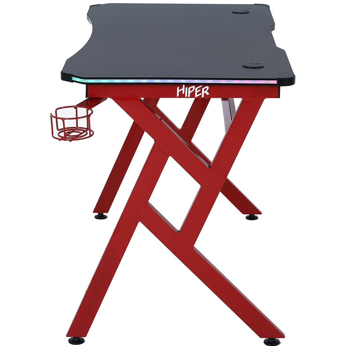 Игровой стол Hiper HGTBL002 (Цвет: Black/Red)