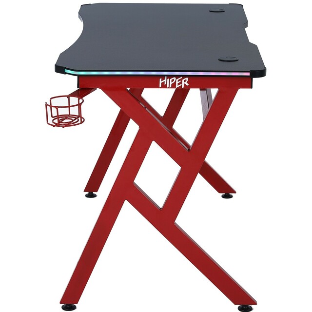 Игровой стол Hiper HGTBL002 (Цвет: Black / Red)