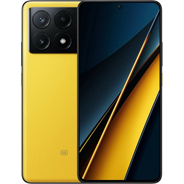 POCO X6 Pro 8 / 256Gb (Цвет: Yellow)