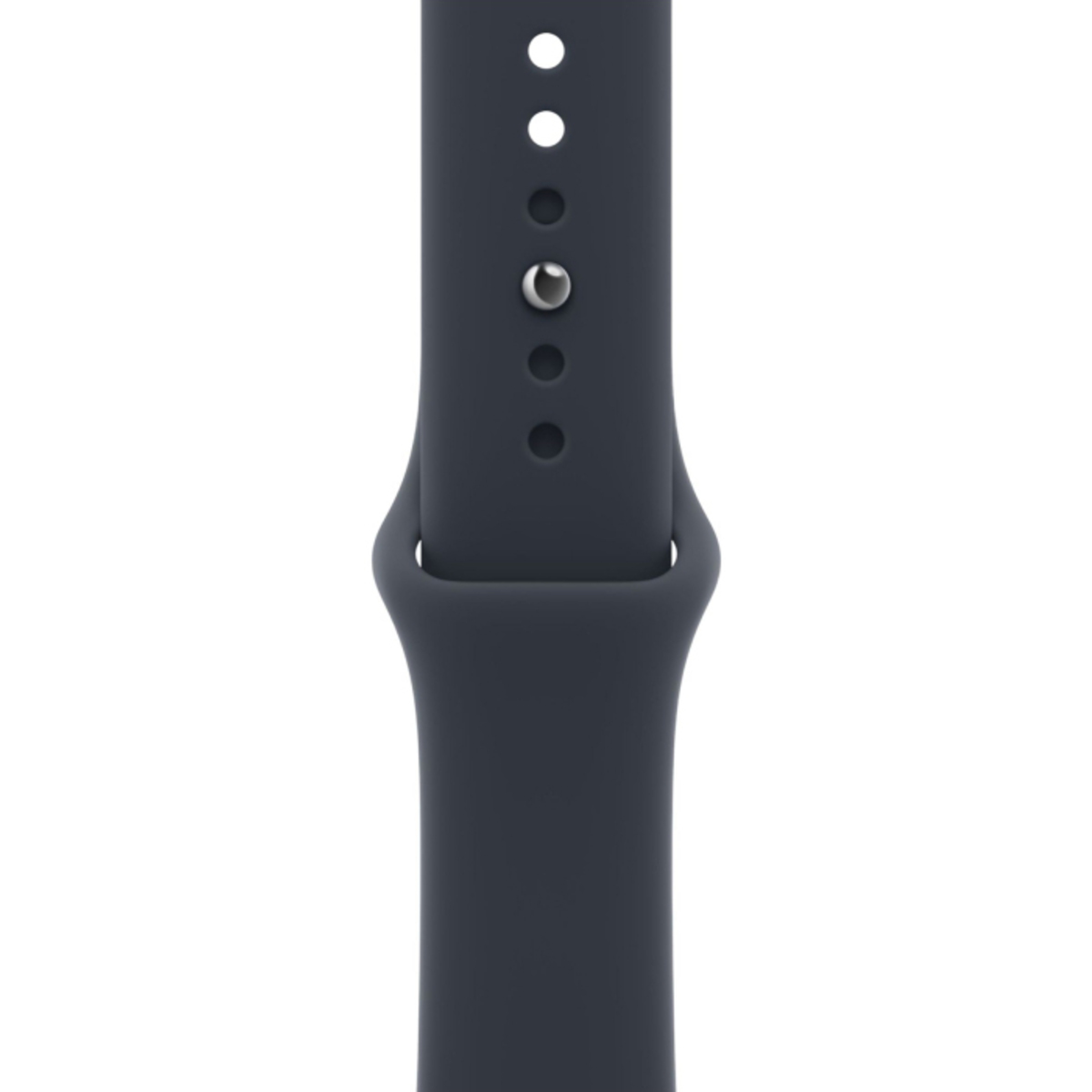 Умные часы Apple Watch Series 12 42mm Aluminium Case with Sport Band S / M (Цвет: Space Gray / Navy Blue)