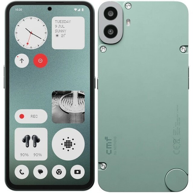 Смартфон CMF Phone 1 8 / 256Gb (Цвет: Light Green)