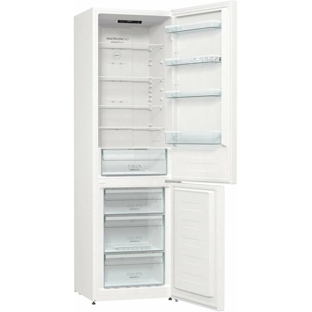 Холодильник Gorenje NRK6201EW4, белый