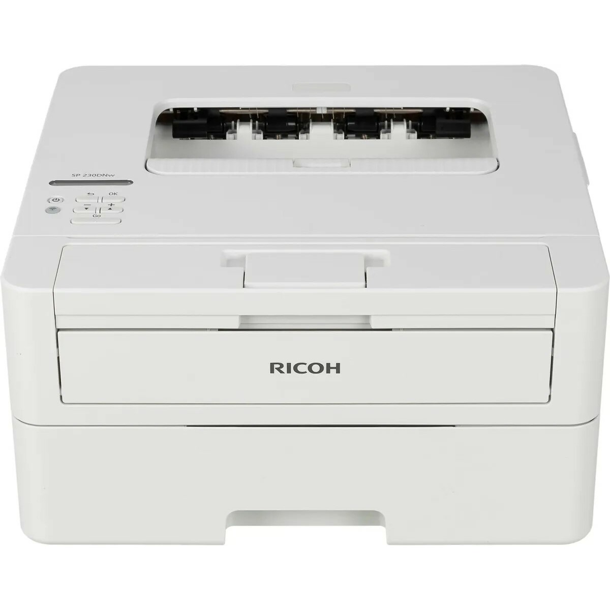 Принтер лазерный Ricoh SP 230DNw, белый