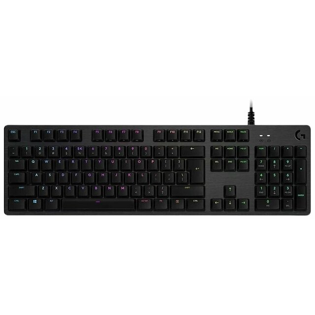 Клавиатура Logitech G512 Carbon (Цвет: Black)