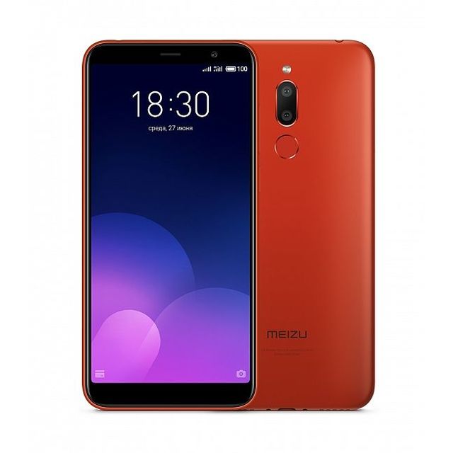 Смартфон Meizu M6T 3/32Gb (Цвет: Red)
