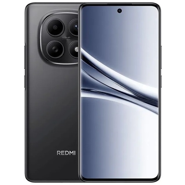 Смартфон Xiaomi Redmi Note 15 6 / 128Gb, черный Смартфон Xiaomi Redmi Note 15 6 / 128Gb, черный