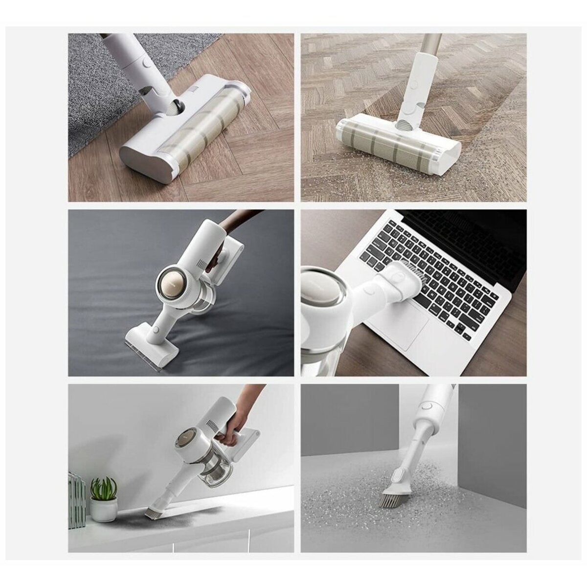 Пылесос беспроводной Dreame Cordless Vacuum Cleaner V10 Pro (Цвет: White)