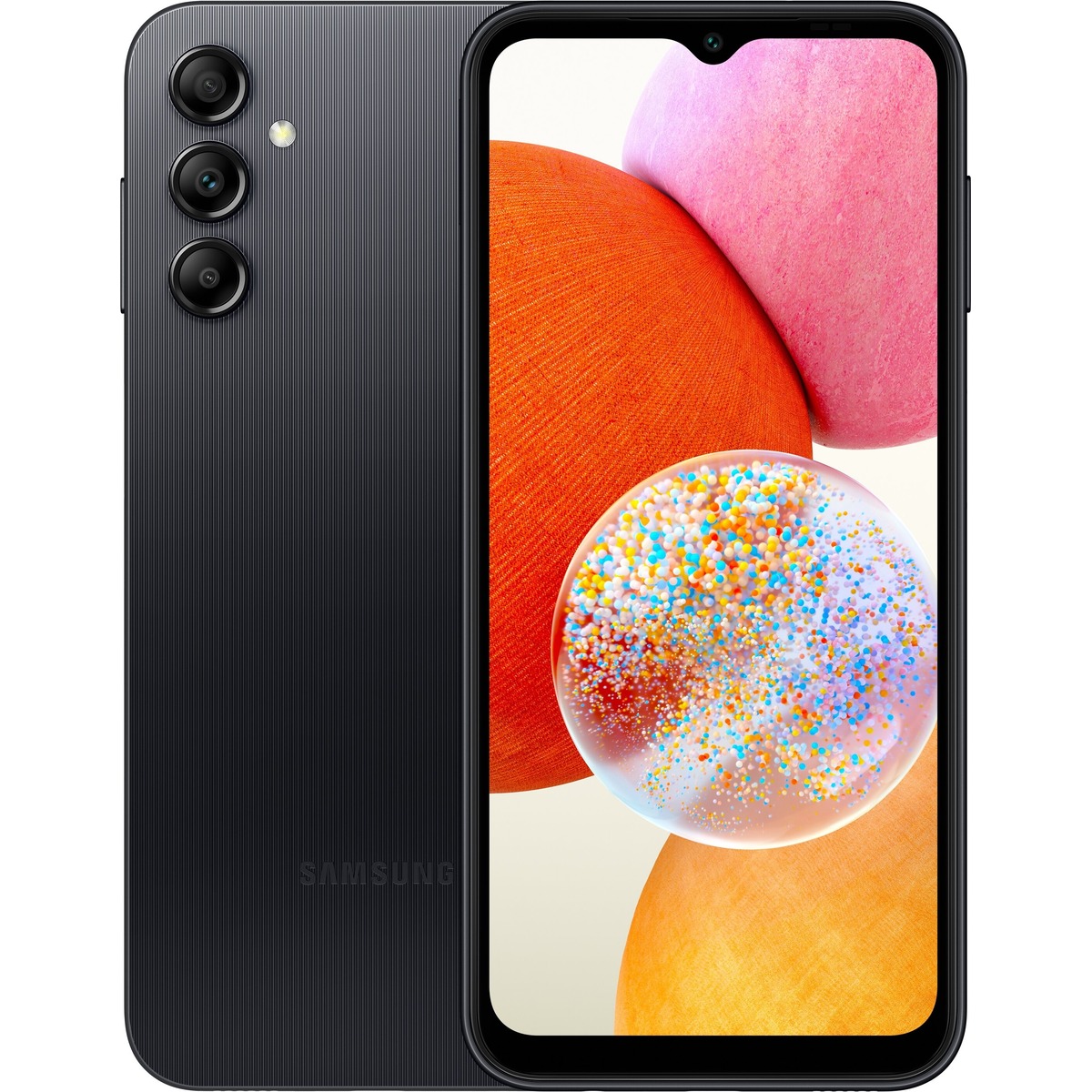 Смартфон Samsung Galaxy A14 4/128Gb (Цвет: Black)