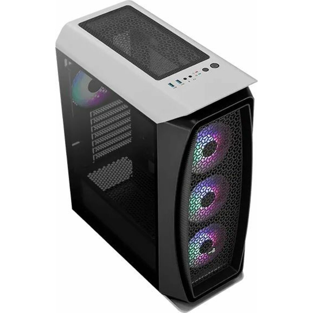 Корпус Aerocool Aero One Frost-G-WT-v1 ATX (Цвет: White)