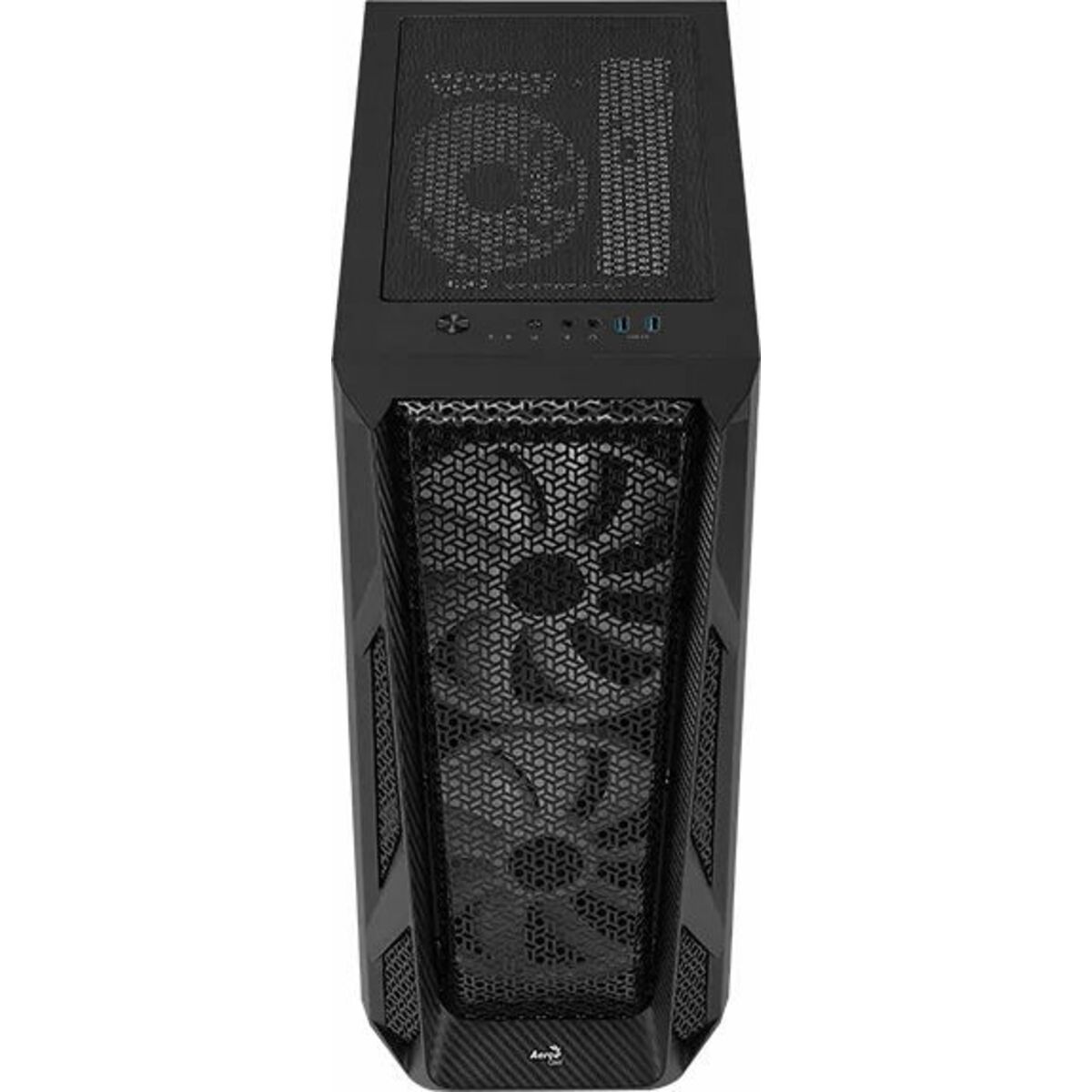 Корпус Aerocool AirHawk Duo-G-BK-v1 ATX (Цвет: Black)