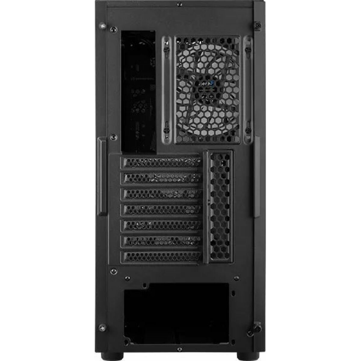 Корпус Aerocool AirHawk Duo-G-BK-v1 ATX (Цвет: Black)