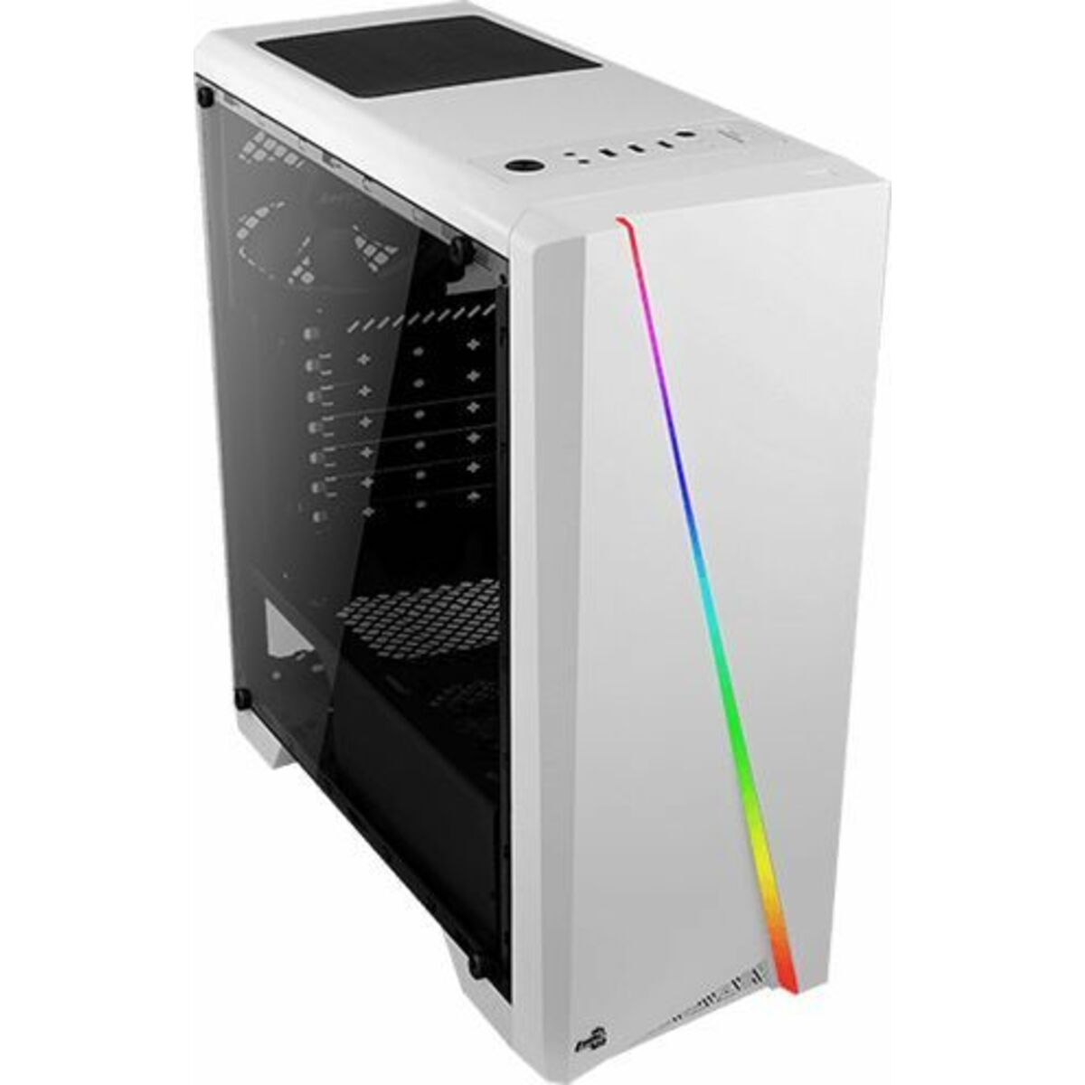 Корпус AeroCool Cylon White (Цвет: White)