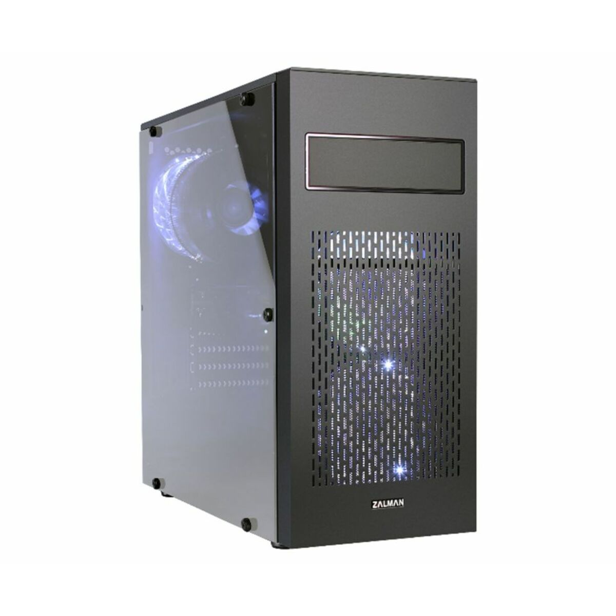 Корпус Zalman N2 ATX, черный