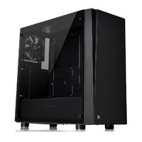 Корпус Thermaltake Versa J21 TG ATX (Цвет: Black)