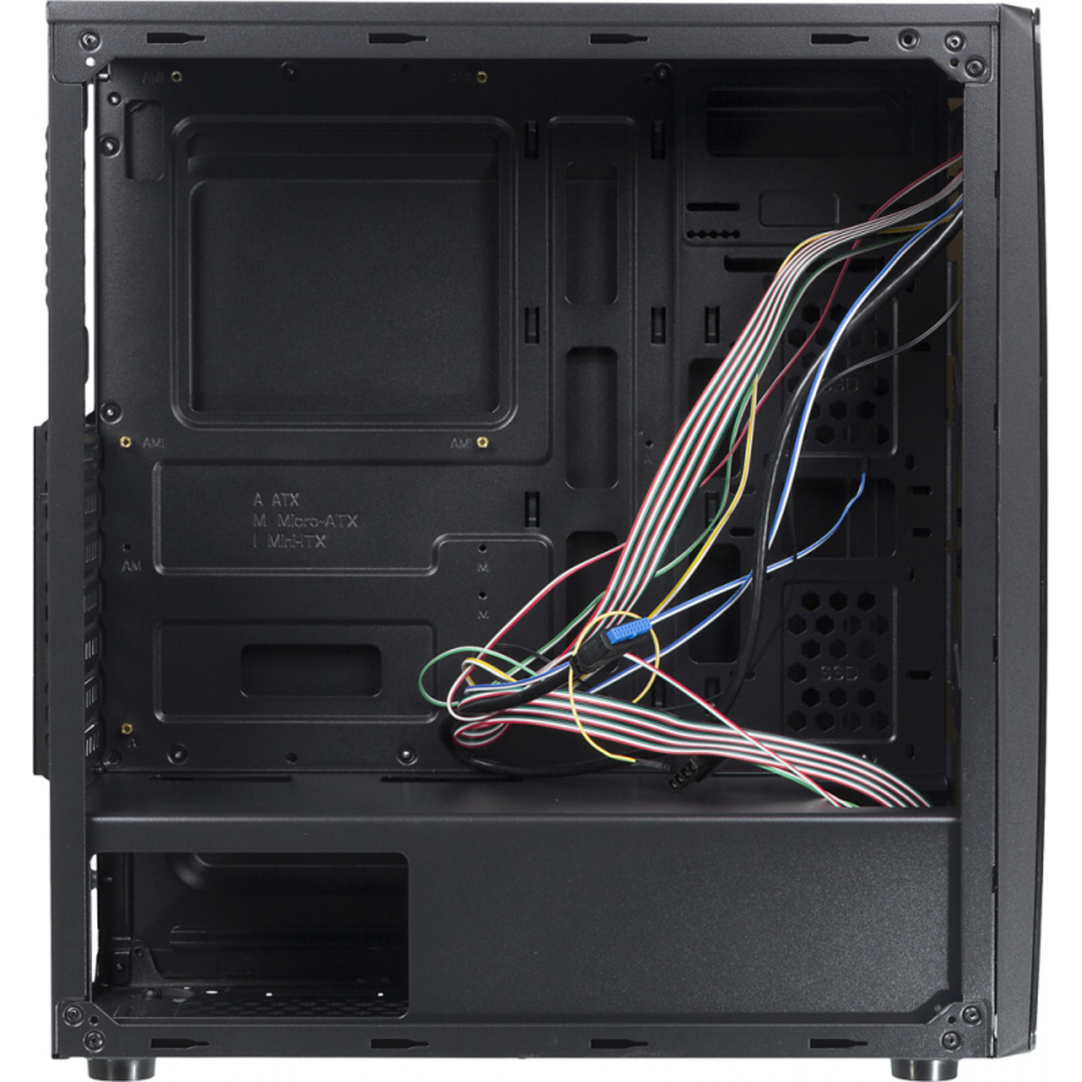 Корпус Accord JP-IV ATX (Цвет: Black)