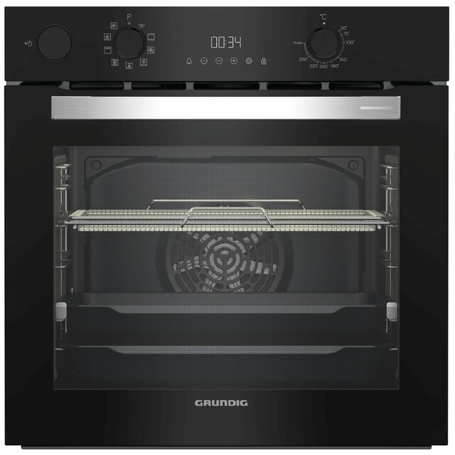 Духовой шкаф Grundig GEBM12300BSA, черный