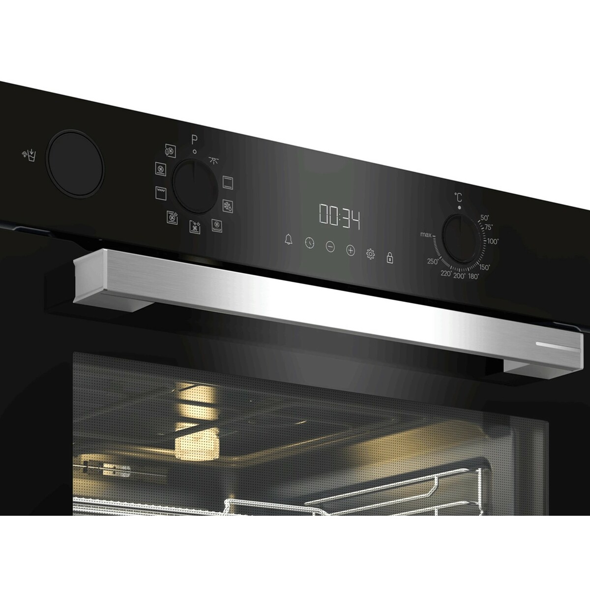 Духовой шкаф Grundig GEBM12300BSA, черный