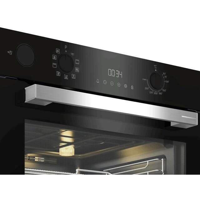 Духовой шкаф Grundig GEBM12300BSA, черный