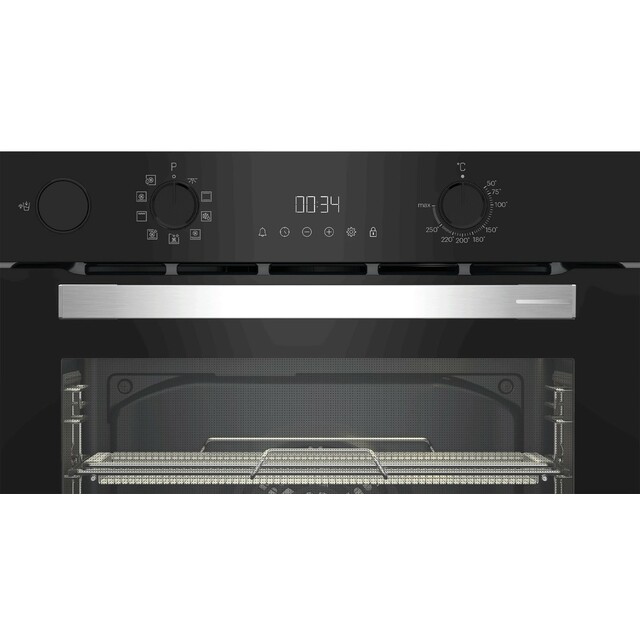 Духовой шкаф Grundig GEBM12300BSA, черный