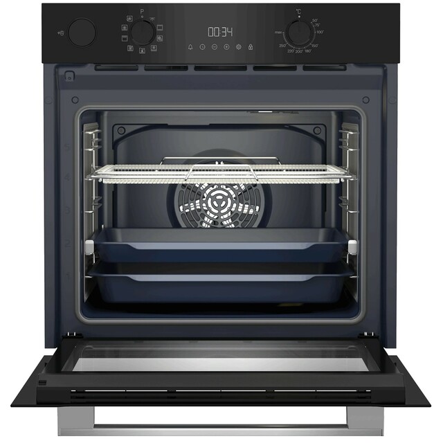 Духовой шкаф Grundig GEBM12300BSA, черный