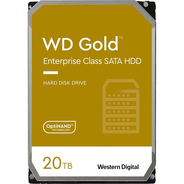 Жесткий диск WD SATA-III 20TB WD202KRYZ Server Gold 512E