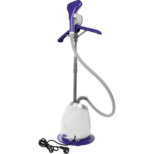 Отпариватель напольный Kitfort КТ-990 (Цвет: White / Blue) Отпариватель напольный Kitfort КТ-990 (Цвет: White / Blue)