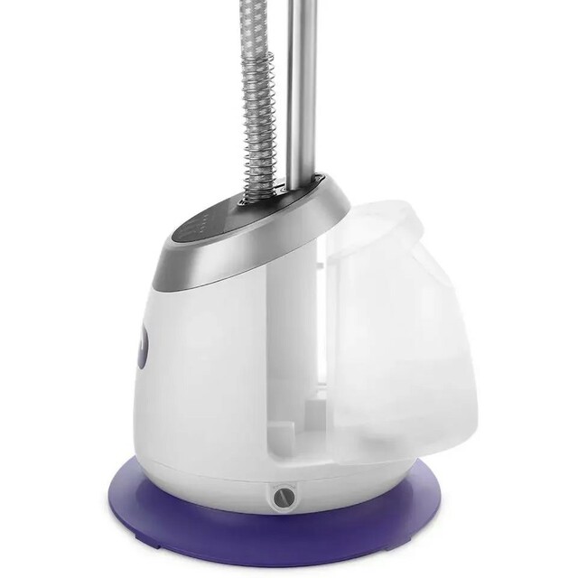 Отпариватель напольный Kitfort КТ-990 (Цвет: White / Blue) Отпариватель напольный Kitfort КТ-990 (Цвет: White / Blue)