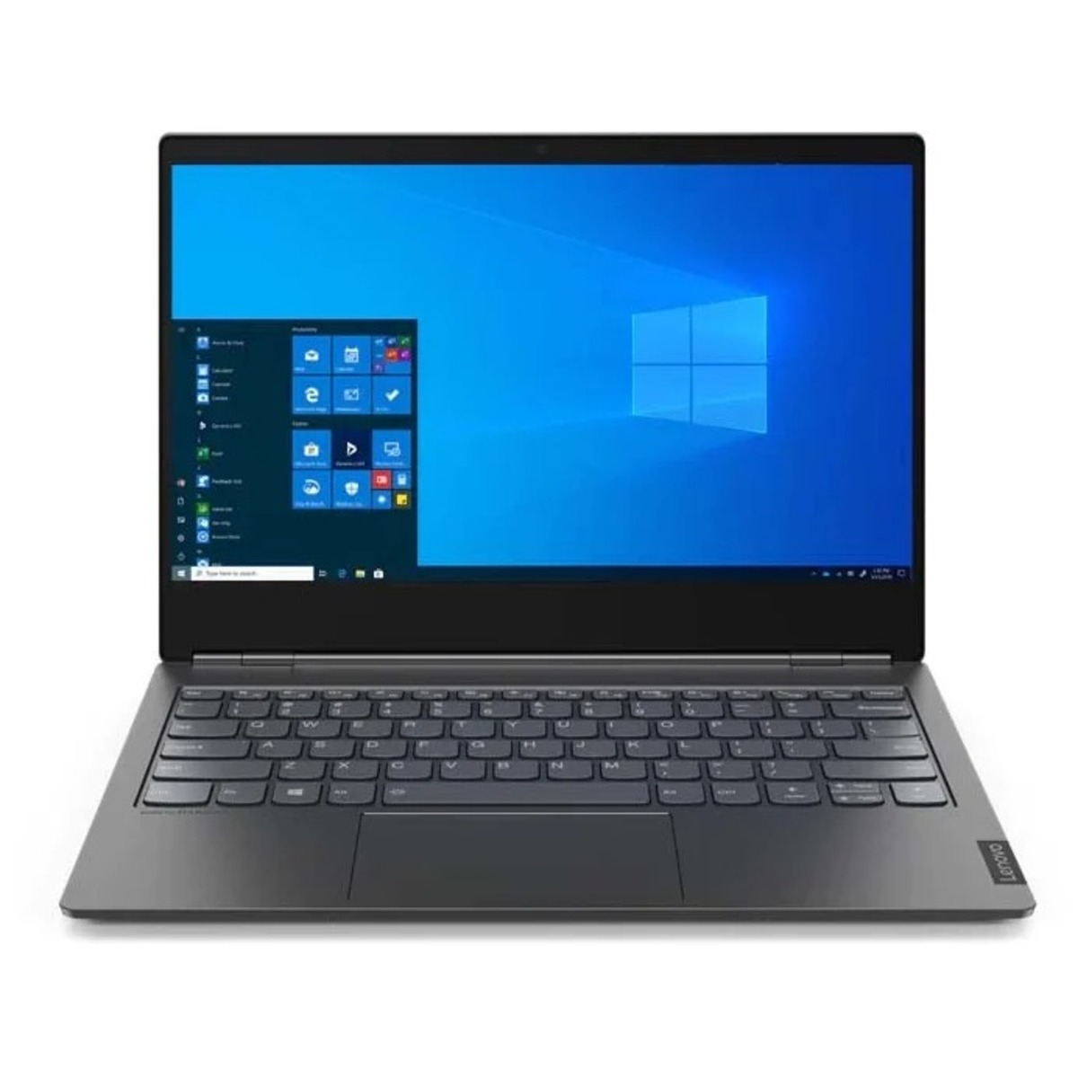 Ноутбук Lenovo Thinkbook Plus Core i7 10710U / 16Gb / SSD512Gb / Intel UHD Graphics / 13.3 / IPS / FHD (1920x1080) / Windows 10 Professional 64 / grey / WiFi / BT / Cam