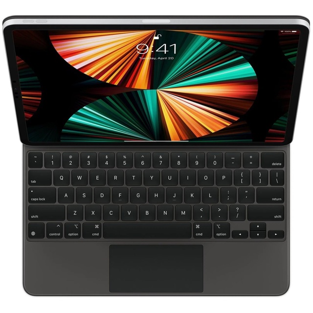 Беспроводная клавиатура Apple Magic Keyboard для iPad Pro 12.9, латиница, черный