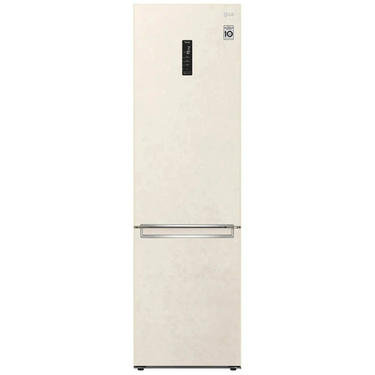 Холодильник LG GC-B509SESM (Цвет: Beige)
